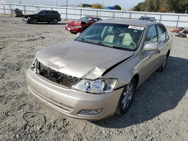 Photo 9 from auction – 2000 TOYOTA AVALON XL with VIN 4T1BF28B5YU102354