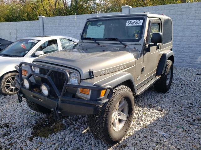Photo 2 from auction – 2004 JEEP WRANGLER / with VIN 1J4FA69S64P782990