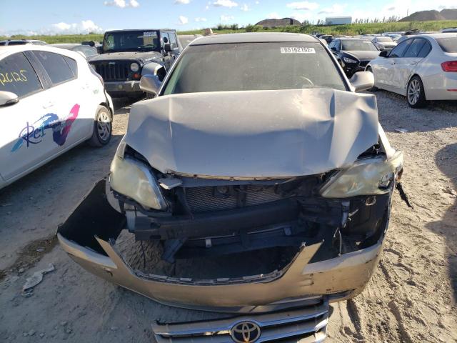 Photo 9 from auction – 2005 TOYOTA AVALON XL with VIN 4T1BK36B95U016500