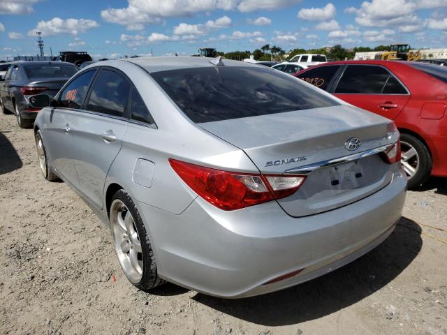 Photo 3 from auction – 2011 HYUNDAI SONATA with VIN 5NPEB4ACXBH135685