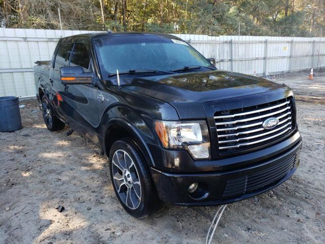 FORD F150 SUPER 2012 with VIN 1FTFW1E69CFB99207 - Photo from auction