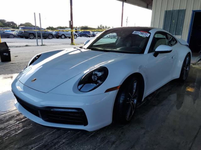 Photo 2 from auction – 2022 PORSCHE 911 CARRER with VIN WP0AA2A98NS205331