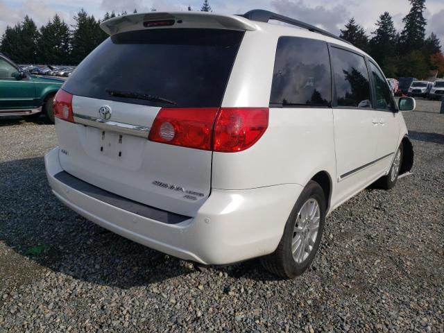 Photo 4 from auction – 2009 TOYOTA SIENNA XLE with VIN 5TDBK22C49S027282
