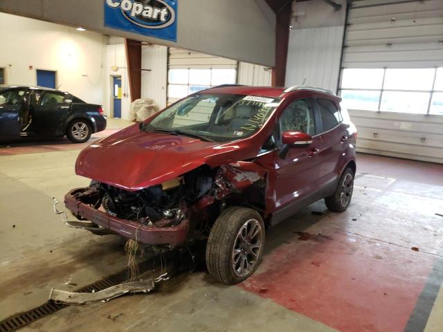 Photo 2 from auction – 2020 FORD ECOSPORT T with VIN MAJ6S3KL6LC377194