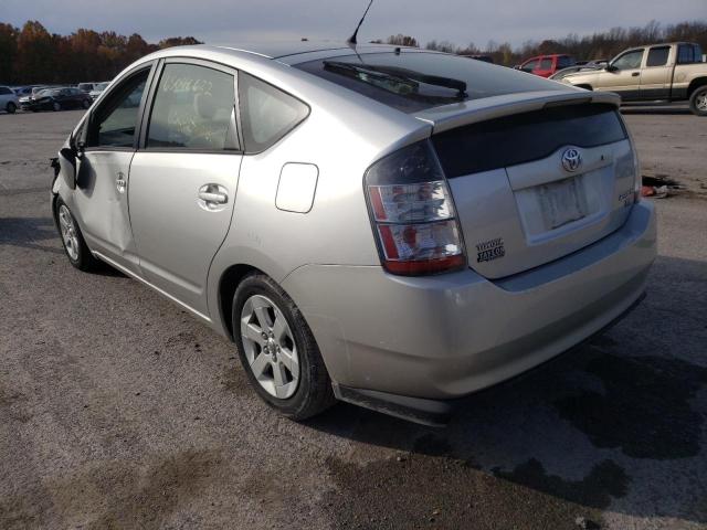 Photo 3 from auction – 2004 TOYOTA PRIUS with VIN JTDKB20U140070128