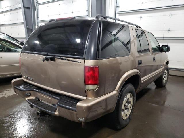 Photo 4 from auction – 2004 CHEVROLET BLAZER with VIN 1GNDT13X44K138990