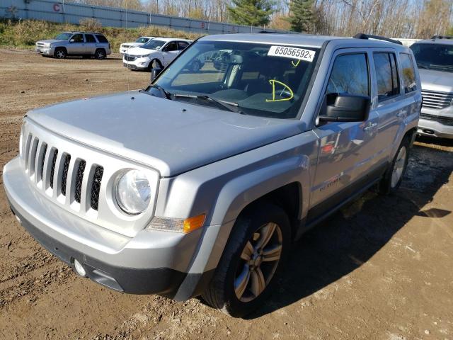 Photo 2 from auction – 2014 JEEP PATRIOT LA with VIN 1C4NJPFA7ED600607