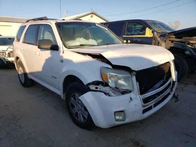 MERCURY MARINER 2008 with VIN 4M2CU91158KJ26281 - Photo from auction