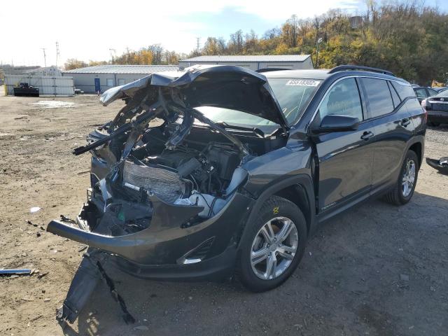 Photo 2 from auction – 2019 GMC TERRAIN SL with VIN 3GKALTEV5KL275097
