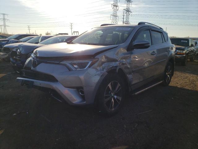 Photo 2 from auction – 2017 TOYOTA RAV4 XLE with VIN 2T3RFREV5HW623829