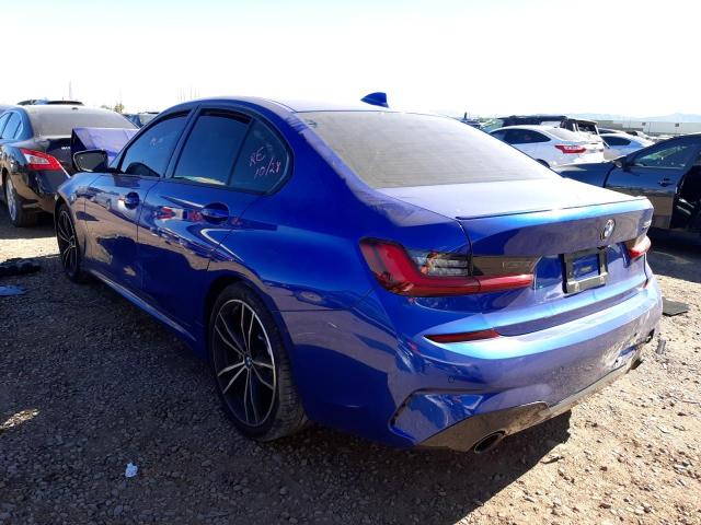 Photo 3 from auction – 2022 BMW 330I with VIN 3MW5R1J05N8C23970