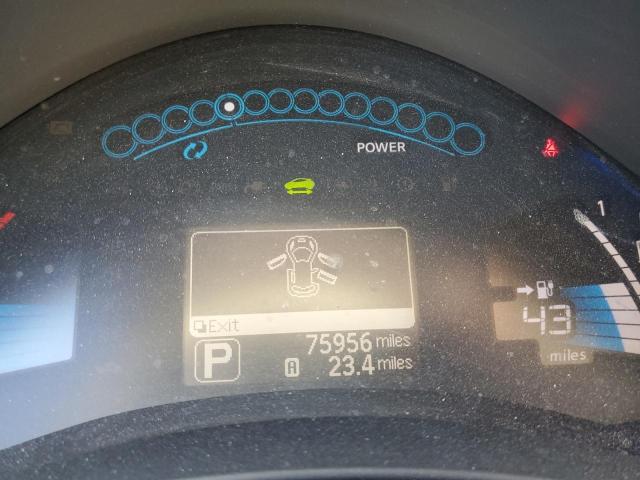 Photo 8 from auction – 2012 NISSAN LEAF SV with VIN JN1AZ0CP6CT022562