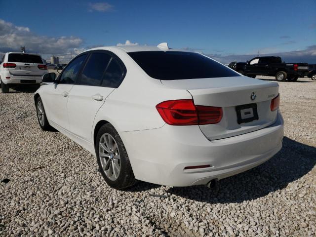 Photo 3 from auction – 2017 BMW 320 I with VIN WBA8E1G52HNU14176