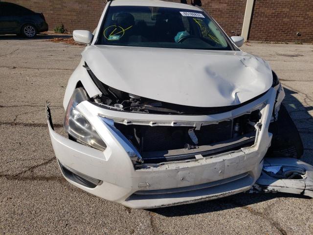 Photo 9 from auction – 2013 NISSAN ALTIMA with VIN 1N4AL3AP8DC267051