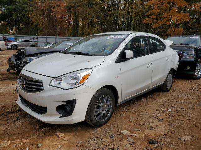 Photo 2 from auction – 2019 MITSUBISHI MIRAGE G4 with VIN ML32F3FJ2KHF16060