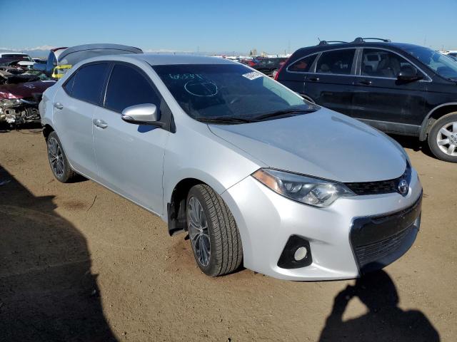 TOYOTA COROLLA L 2014 with VIN 2T1BURHE9EC182084 - Photo from auction