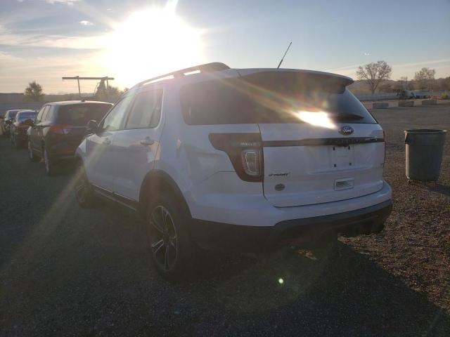 Photo 3 from auction – 2015 FORD EXPLORER S with VIN 1FM5K8GT6FGB76092