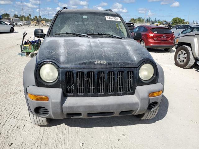 Photo 9 from auction – 2003 JEEP LIBERTY SP with VIN 1J4GK48K83W558079