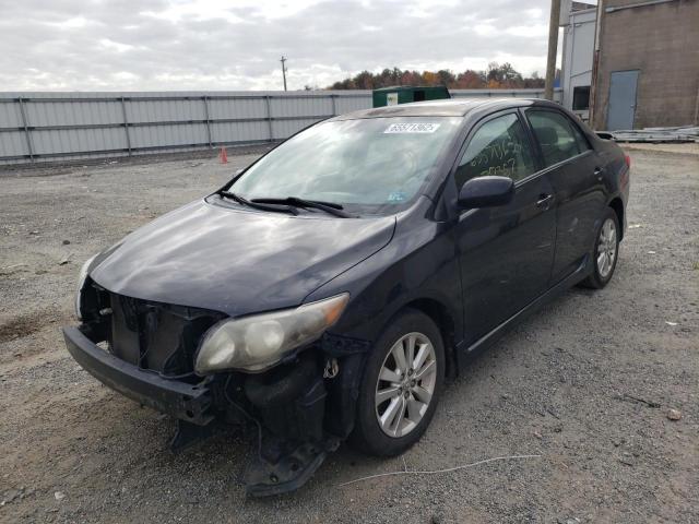 Photo 2 from auction – 2010 TOYOTA COROLLA BA with VIN 2T1BU4EE3AC370908