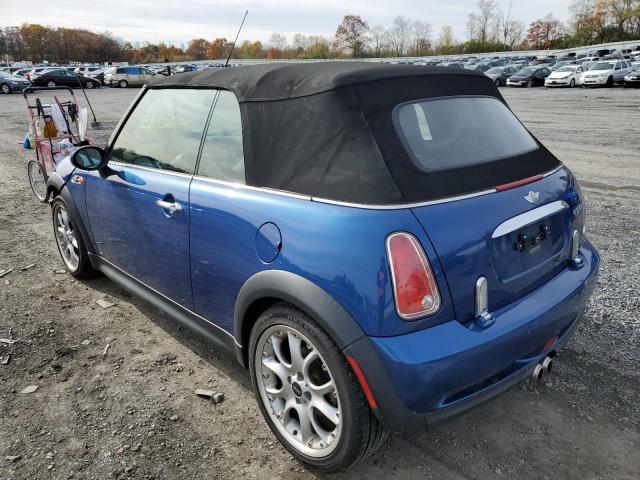 Photo 3 from auction – 2008 MINI COOPER S with VIN WMWRH33528TU80249