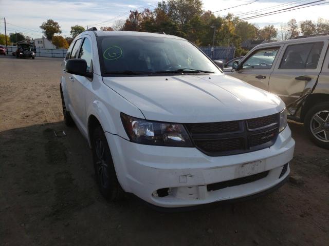DODGE JOURNEY SE 2017 with VIN 3C4PDDAG6HT596414 - Photo from auction