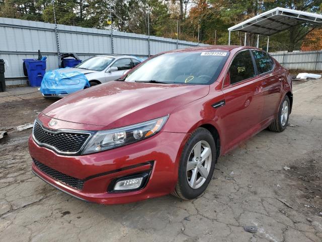 Photo 2 from auction – 2015 KIA OPTIMA LX with VIN 5XXGM4A71FG480952