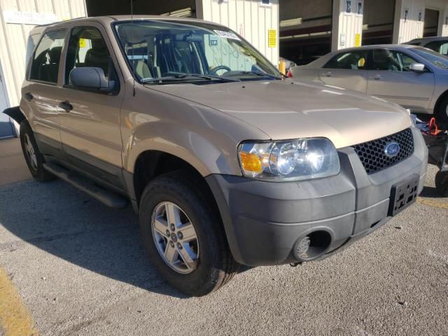 FORD ESCAPE XLS 2007 with VIN 1FMYU02Z67KB80212 - Photo from auction