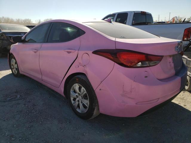 Photo 3 from auction – 2016 HYUNDAI ELANTRA SE with VIN 5NPDH4AE0GH752385