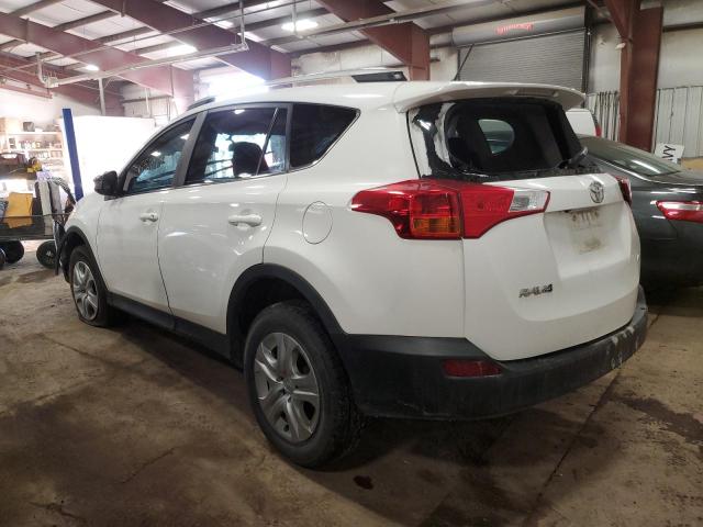Photo 3 from auction – 2014 TOYOTA RAV4 LE with VIN 2T3ZFREV0EW076304