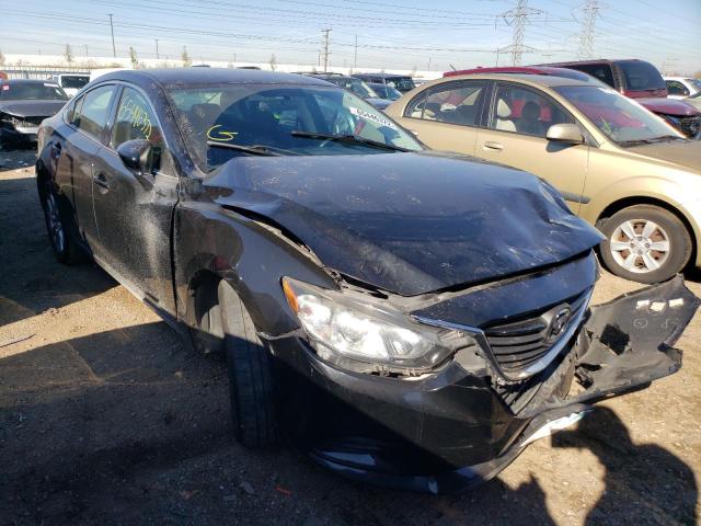 MAZDA 6 SPORT 2015 with VIN JM1GJ1U64F1177539 - Photo from auction