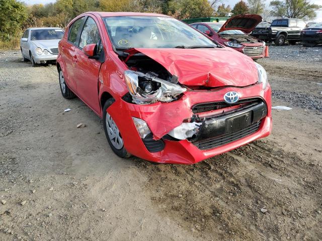 Photo 9 from auction – 2016 TOYOTA PRIUS C with VIN JTDKDTB37G1133414