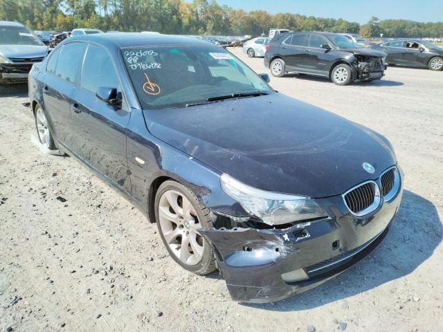 BMW 535 I 2008 with VIN WBANW13548CZ78624 - Photo from auction