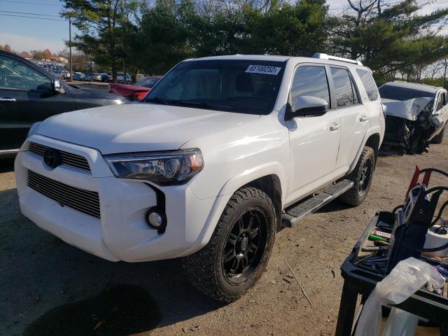 Photo 2 from auction – 2016 TOYOTA 4RUNNER SR with VIN JTEBU5JR7G5284470