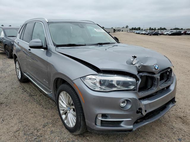 Photo 1 from auction – 2016 BMW X5 SDRIVE3 with VIN 5UXKR2C5XG0R70562