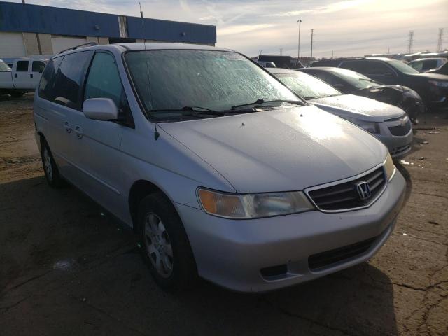 HONDA ODYSSEY EX 2003 with VIN 5FNRL18993B021085 - Photo from auction
