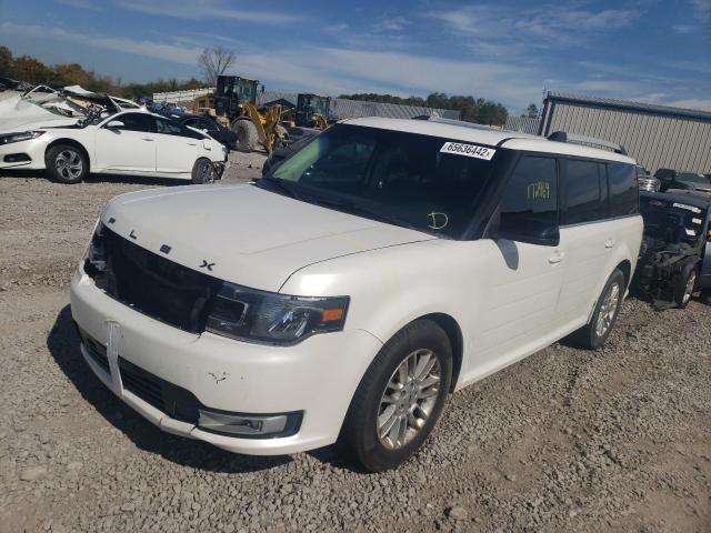 Photo 2 from auction – 2014 FORD FLEX SEL with VIN 2FMGK5C89EBD15890