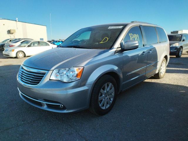 Photo 2 from auction – 2016 CHRYSLER TOWN & COU with VIN 2C4RC1BG7GR299596