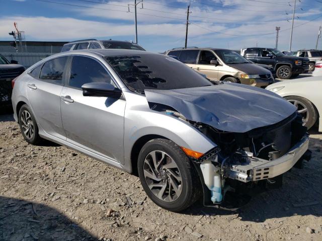HONDA CIVIC EX 2017 with VIN 19XFC2F76HE060627 - Photo from auction