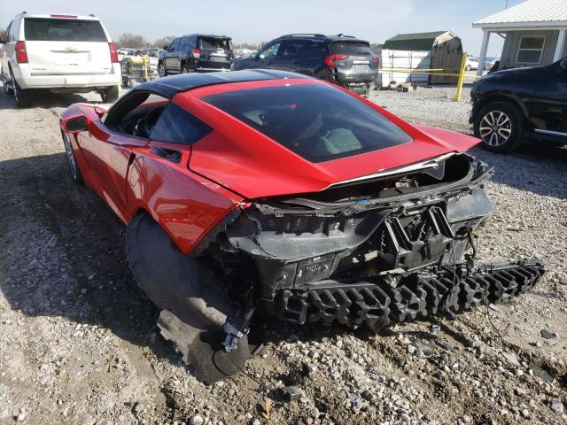 Photo 9 from auction – 2015 CHEVROLET CORVETTE S with VIN 1G1YD2D7XF5104395