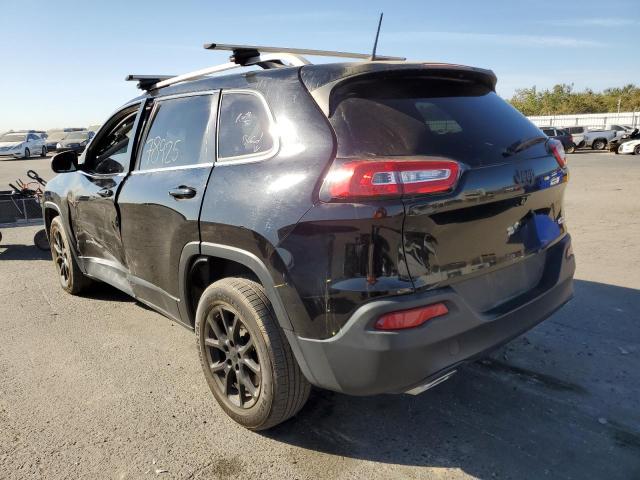 Photo 3 from auction – 2017 JEEP CHEROKEE L with VIN 1C4PJLCS7HW604518