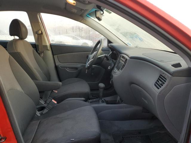 Photo 5 from auction – 2006 KIA RIO with VIN KNADE123966144634