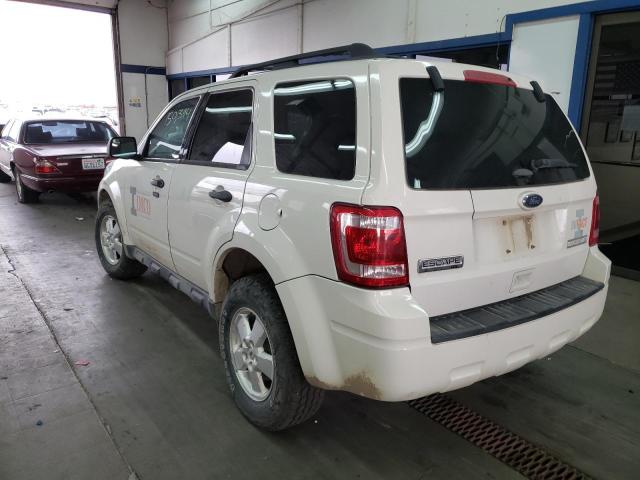 Photo 3 from auction – 2012 FORD ESCAPE XLT with VIN 1FMCU9D71CKC46315