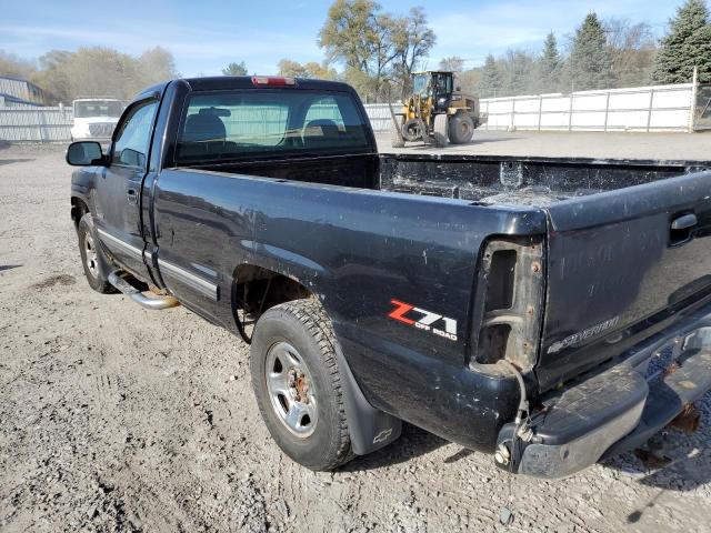 Photo 9 from auction – 2001 CHEVROLET SILVERADO with VIN 1GCEK14TX1E270965