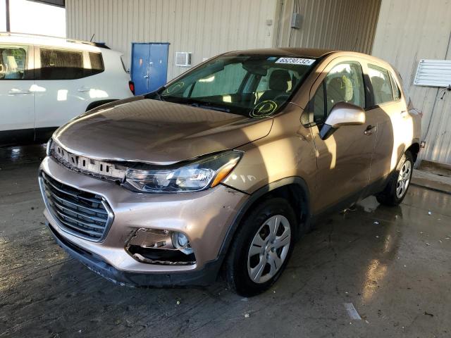Photo 2 from auction – 2018 CHEVROLET TRAX LS with VIN 3GNCJKSB9JL335239