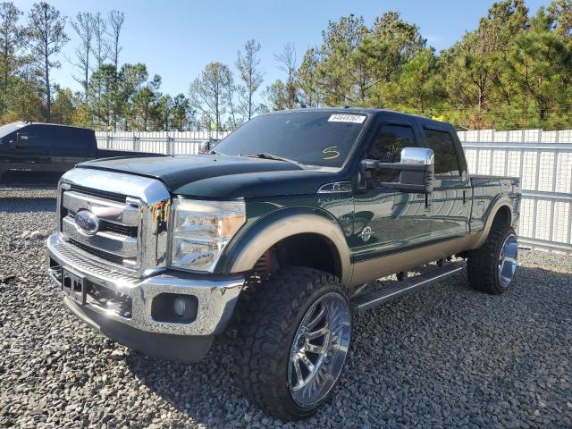Photo 2 from auction – 2012 FORD F250 SUPER with VIN 1FT7W2BT2CEA85348