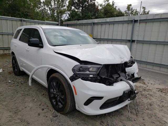 Photo 9 from auction – 2021 DODGE DURANGO GT with VIN 1C4RDHDG4MC573392