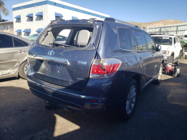 Photo 4 from auction – 2011 TOYOTA HIGHLANDER with VIN JTEDC3EH4B2001325