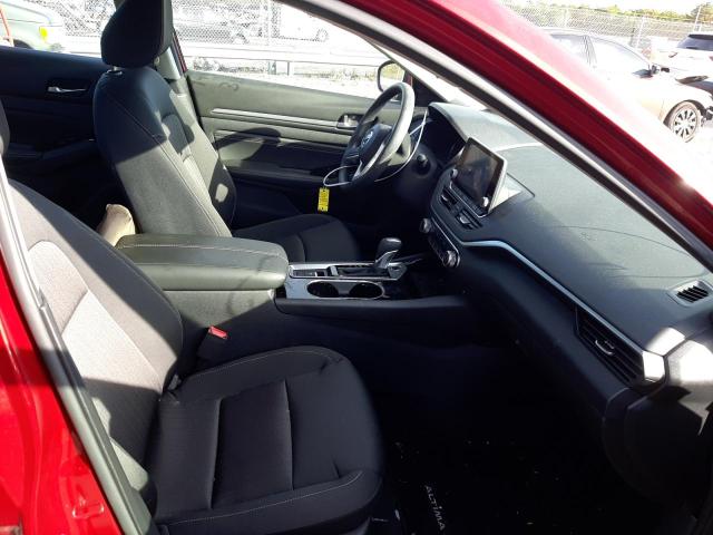 Photo 5 from auction – 2021 NISSAN ALTIMA SV with VIN 1N4BL4DW0MN315515