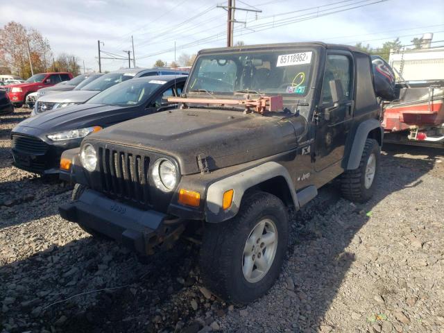 Photo 2 from auction – 2002 JEEP WRANGLER / with VIN 1J4FA39SX2P771521