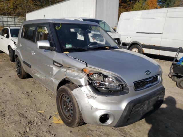 KIA SOUL 2012 with VIN KNDJT2A57C7364140 - Photo from auction